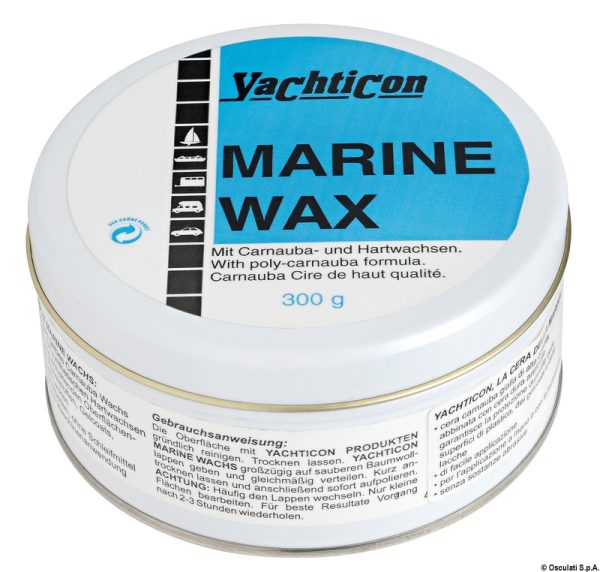 Cera carnauba Yachticon Marine Wax 300 ml.