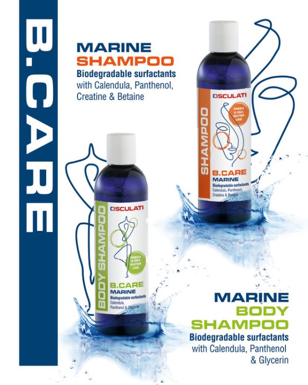 Doccia shampoo B-Care marine shower shampoo 250 ml. - immagine 3